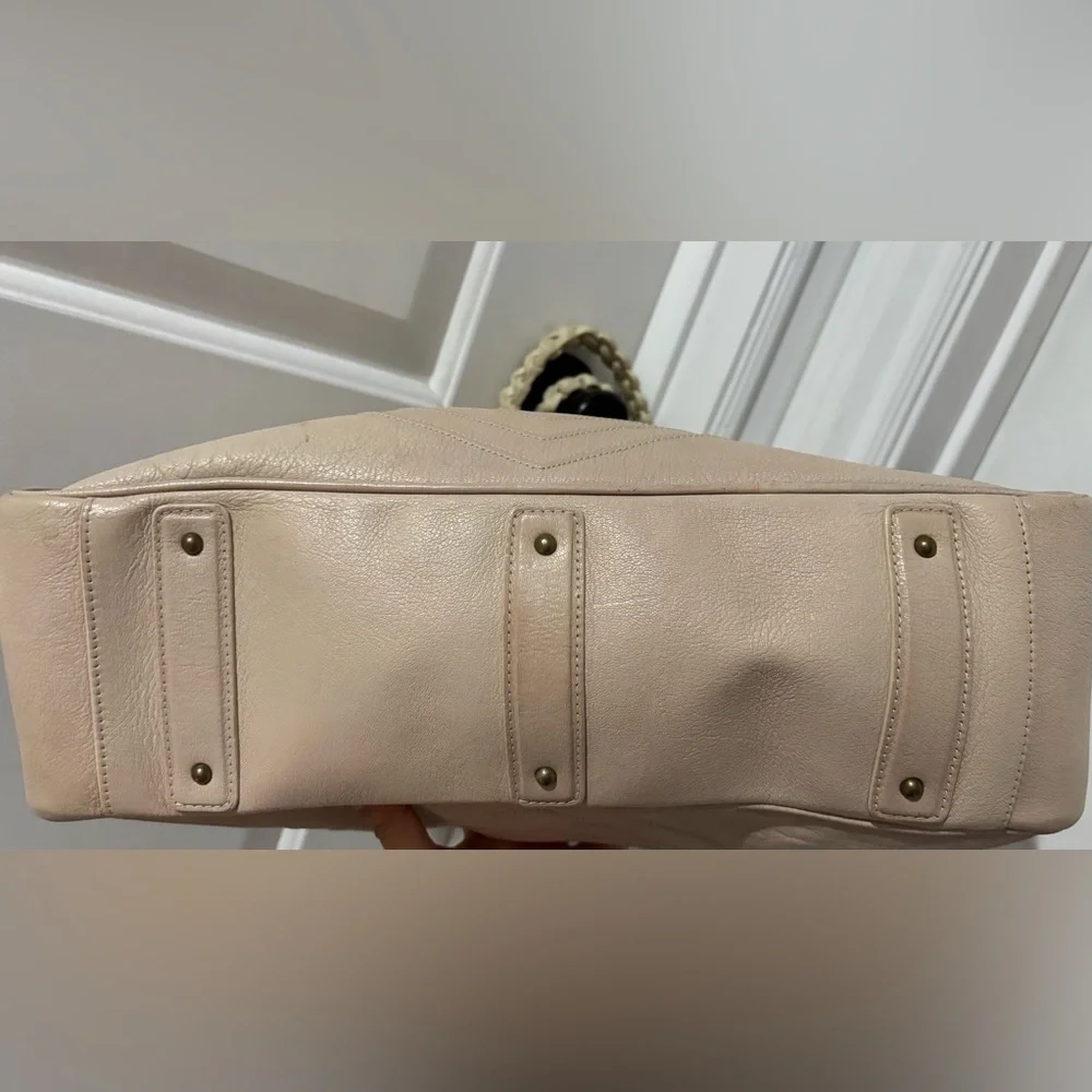 MARC JACOBS Chevron Caroline Frame Bag